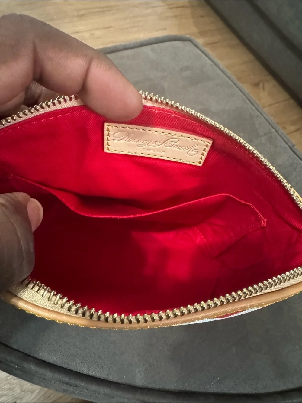 Dooney & Bourke compact cosmetic